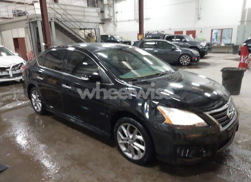 2015 Nissan Sentra SR (VIN 3N1AB7AP4FY287881) main photo