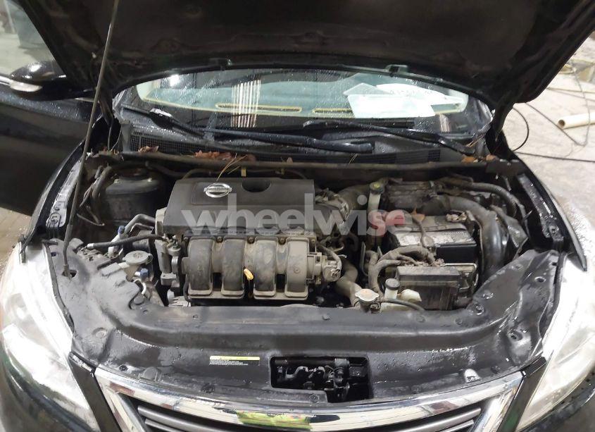 Photo 10 of 2015 Nissan Sentra SR (VIN 3N1AB7AP4FY287881)