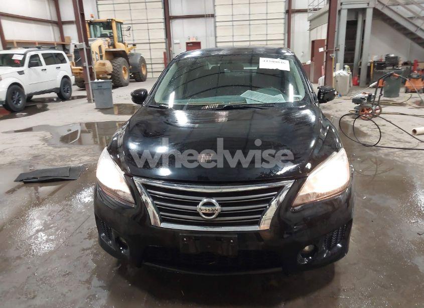 Photo 12 of 2015 Nissan Sentra SR (VIN 3N1AB7AP4FY287881)
