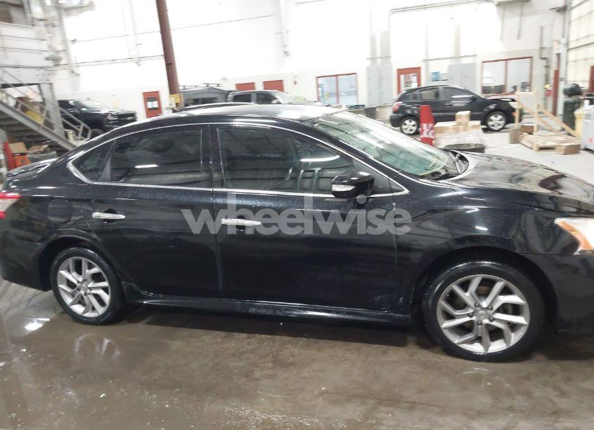 Photo 13 of 2015 Nissan Sentra SR (VIN 3N1AB7AP4FY287881)
