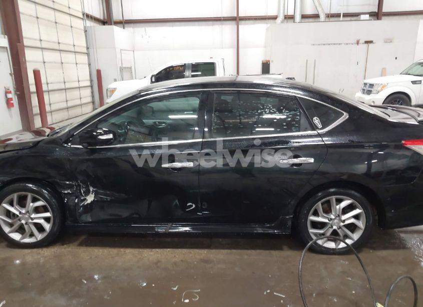 Photo 14 of 2015 Nissan Sentra SR (VIN 3N1AB7AP4FY287881)