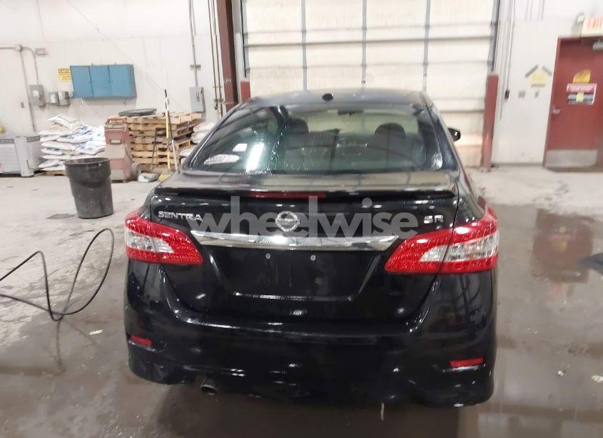 Photo 16 of 2015 Nissan Sentra SR (VIN 3N1AB7AP4FY287881)