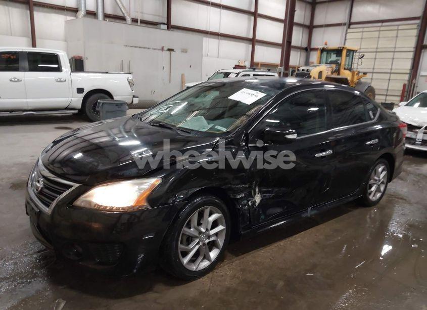 Photo 2 of 2015 Nissan Sentra SR (VIN 3N1AB7AP4FY287881)