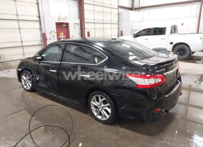 Photo 3 of 2015 Nissan Sentra SR (VIN 3N1AB7AP4FY287881)