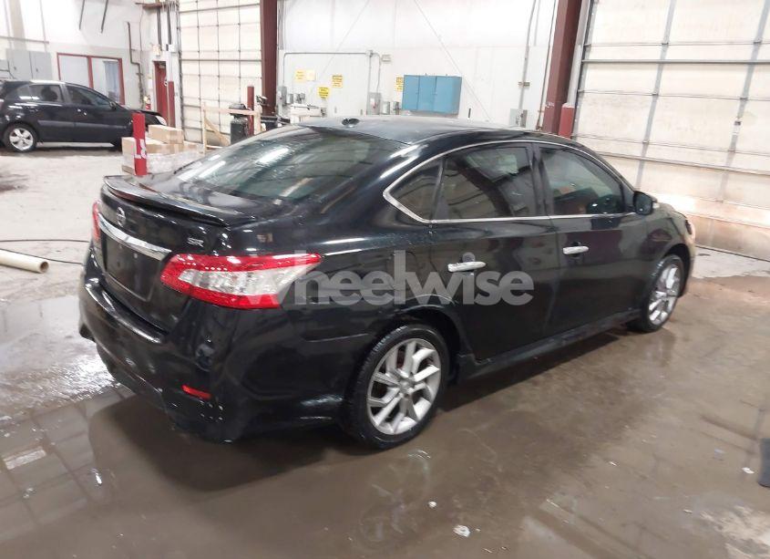 Photo 4 of 2015 Nissan Sentra SR (VIN 3N1AB7AP4FY287881)
