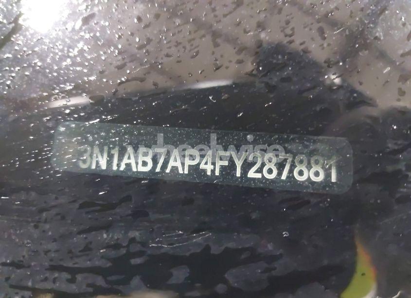 Photo 9 of 2015 Nissan Sentra SR (VIN 3N1AB7AP4FY287881)