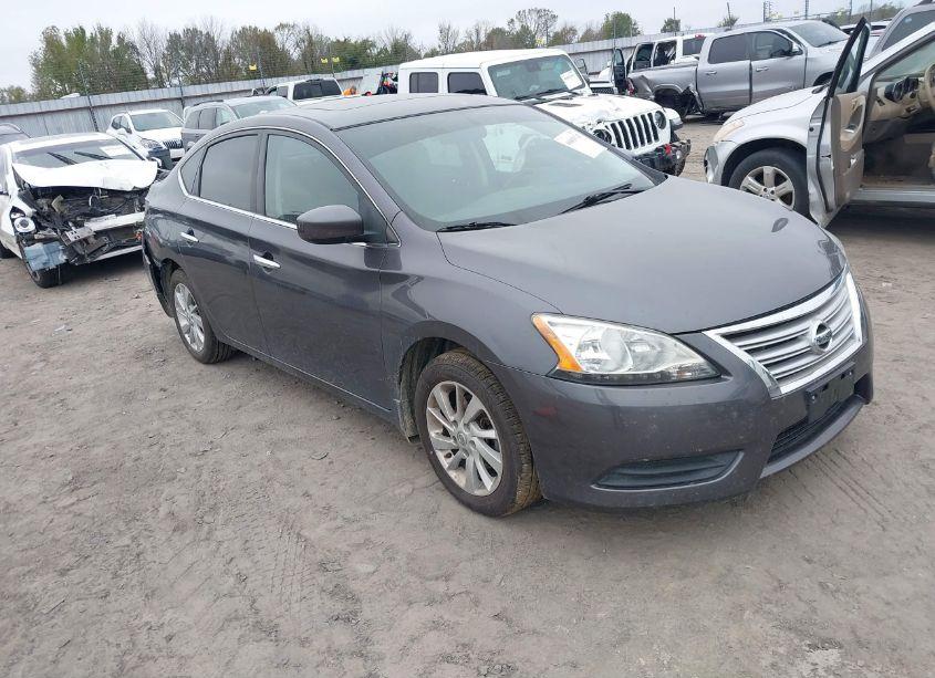 2015 Nissan Sentra SV (VIN 3N1AB7AP4FY288397) main photo