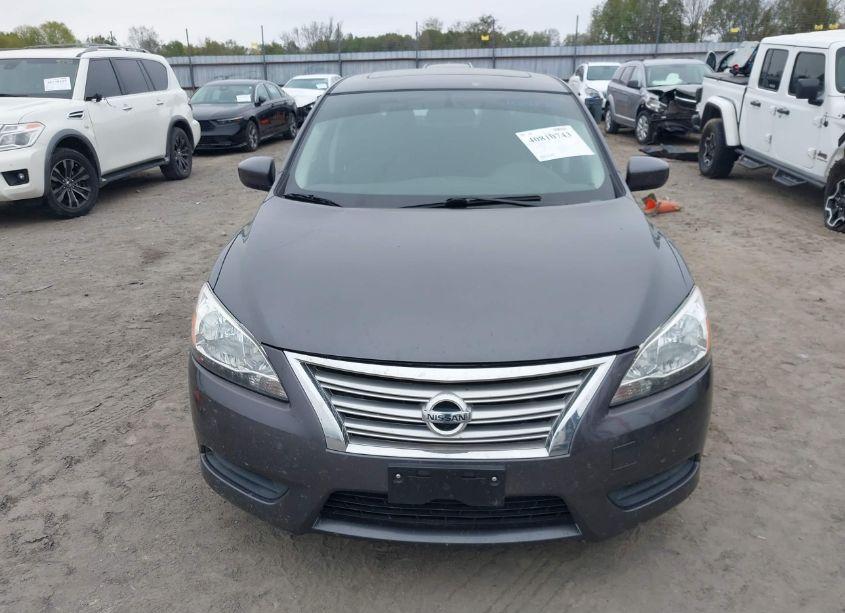 Photo 12 of 2015 Nissan Sentra SV (VIN 3N1AB7AP4FY288397)