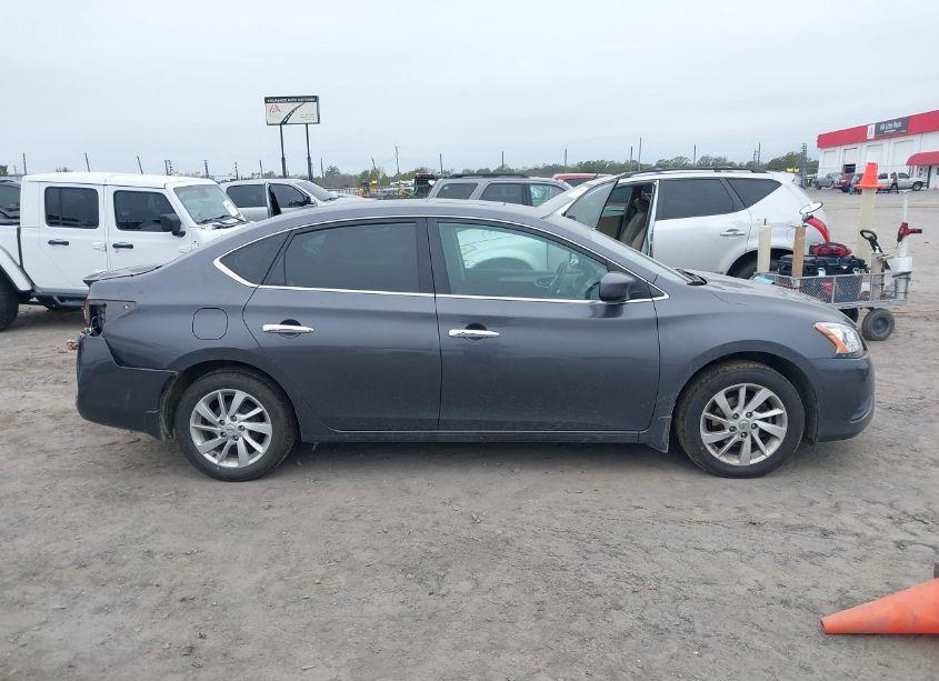 Photo 13 of 2015 Nissan Sentra SV (VIN 3N1AB7AP4FY288397)