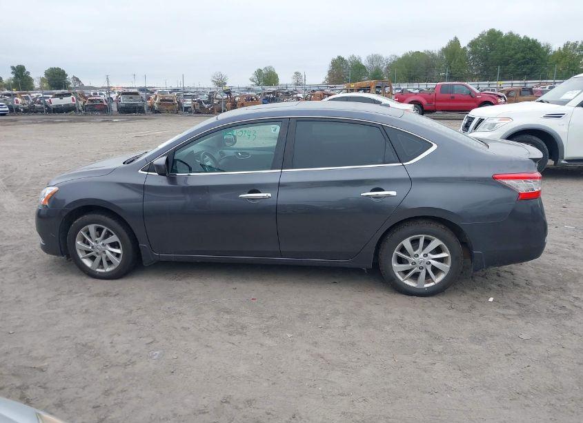 Photo 14 of 2015 Nissan Sentra SV (VIN 3N1AB7AP4FY288397)