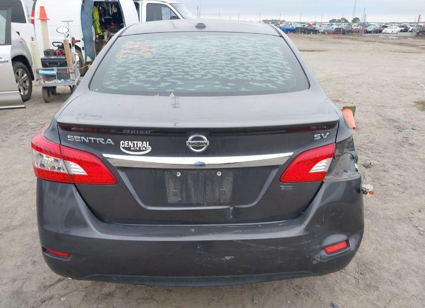 Photo 16 of 2015 Nissan Sentra SV (VIN 3N1AB7AP4FY288397)