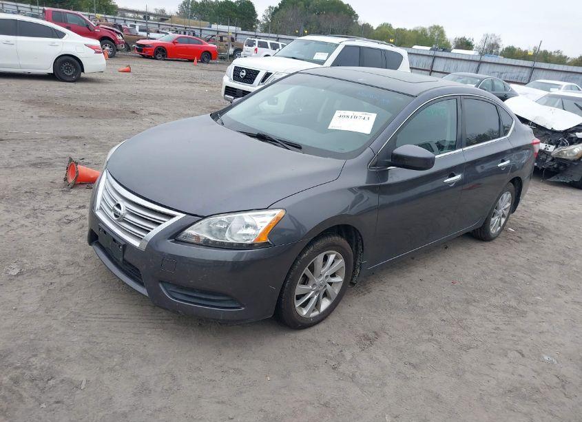 Photo 2 of 2015 Nissan Sentra SV (VIN 3N1AB7AP4FY288397)