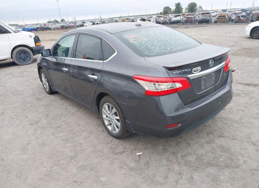 Photo 3 of 2015 Nissan Sentra SV (VIN 3N1AB7AP4FY288397)