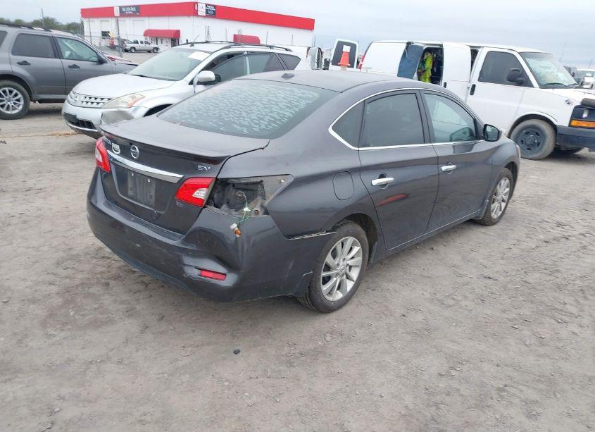 Photo 4 of 2015 Nissan Sentra SV (VIN 3N1AB7AP4FY288397)