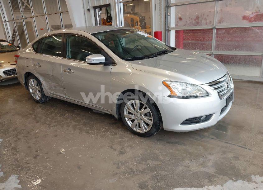2015 Nissan Sentra SL (VIN 3N1AB7AP4FY289856) main photo
