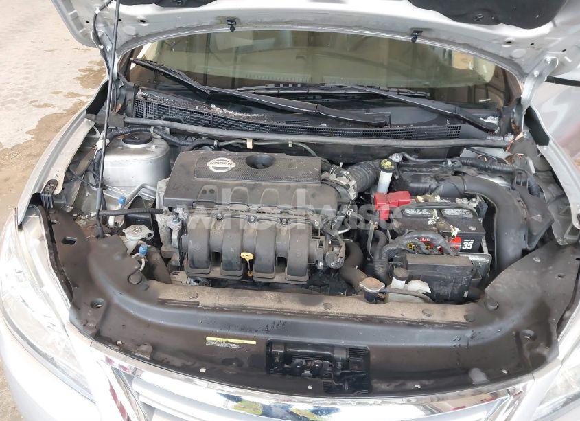 Photo 10 of 2015 Nissan Sentra SL (VIN 3N1AB7AP4FY289856)