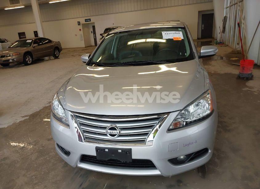 Photo 12 of 2015 Nissan Sentra SL (VIN 3N1AB7AP4FY289856)