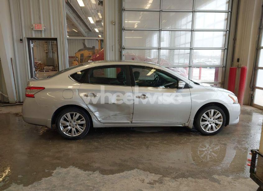 Photo 13 of 2015 Nissan Sentra SL (VIN 3N1AB7AP4FY289856)
