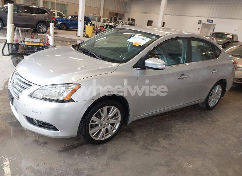 Photo 14 of 2015 Nissan Sentra SL (VIN 3N1AB7AP4FY289856)