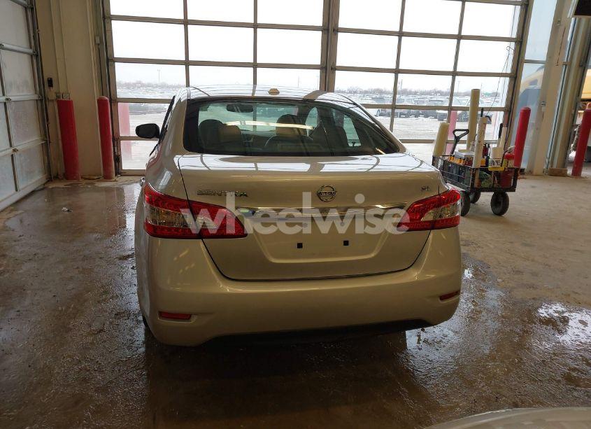 Photo 16 of 2015 Nissan Sentra SL (VIN 3N1AB7AP4FY289856)