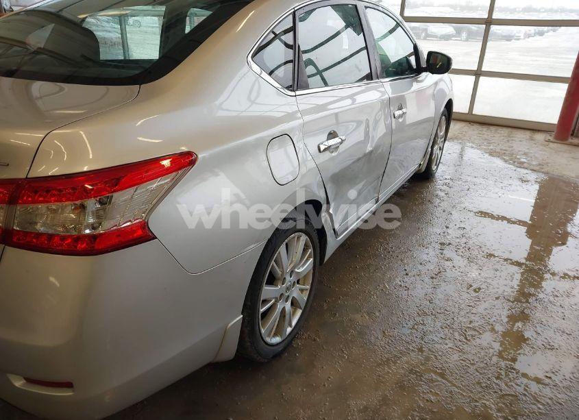 Photo 17 of 2015 Nissan Sentra SL (VIN 3N1AB7AP4FY289856)