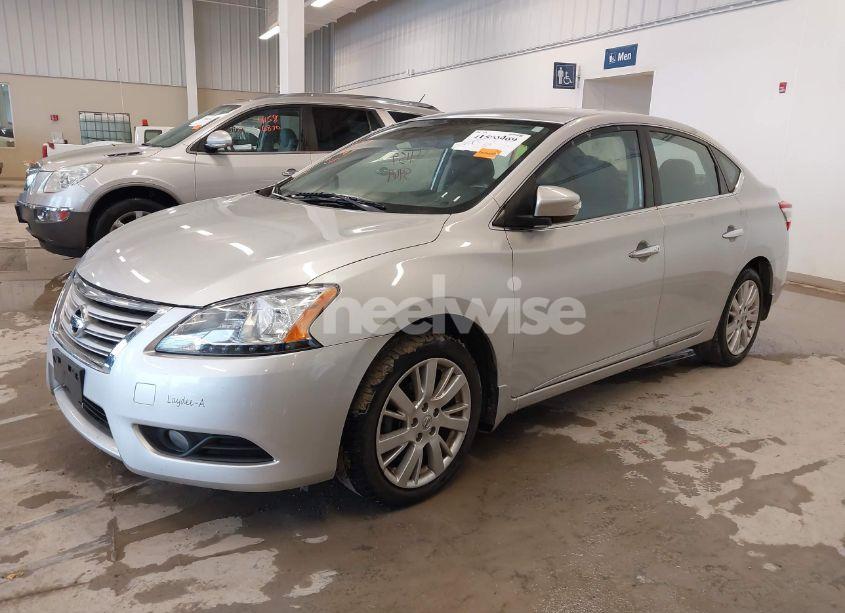Photo 2 of 2015 Nissan Sentra SL (VIN 3N1AB7AP4FY289856)