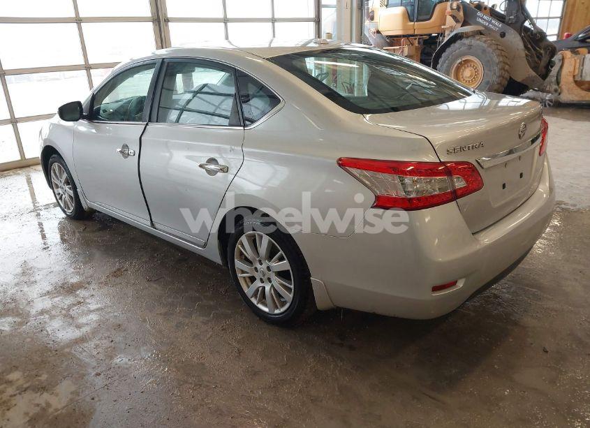 Photo 3 of 2015 Nissan Sentra SL (VIN 3N1AB7AP4FY289856)