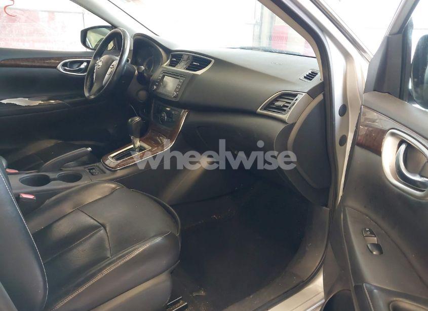 Photo 5 of 2015 Nissan Sentra SL (VIN 3N1AB7AP4FY289856)