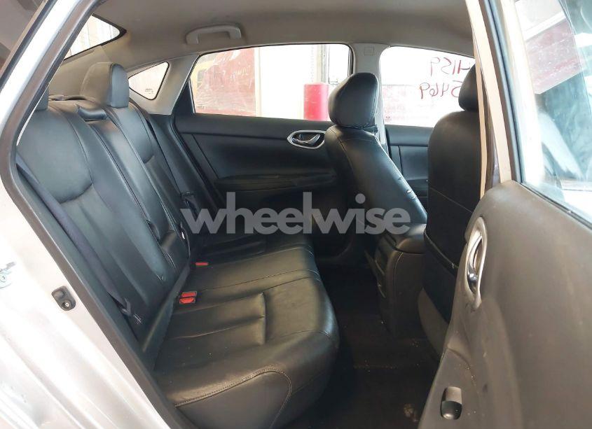 Photo 8 of 2015 Nissan Sentra SL (VIN 3N1AB7AP4FY289856)