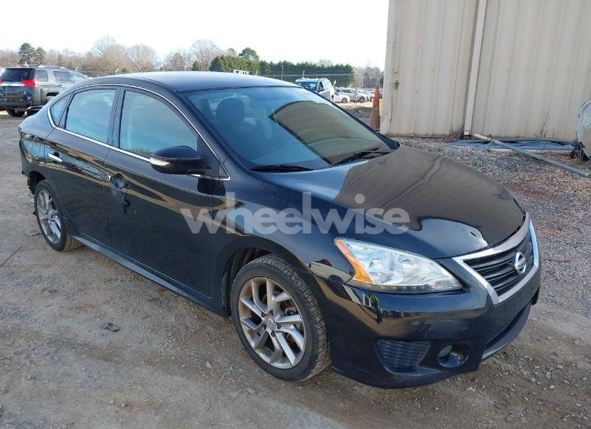 2015 Nissan Sentra SR (VIN 3N1AB7AP4FY292501) main photo