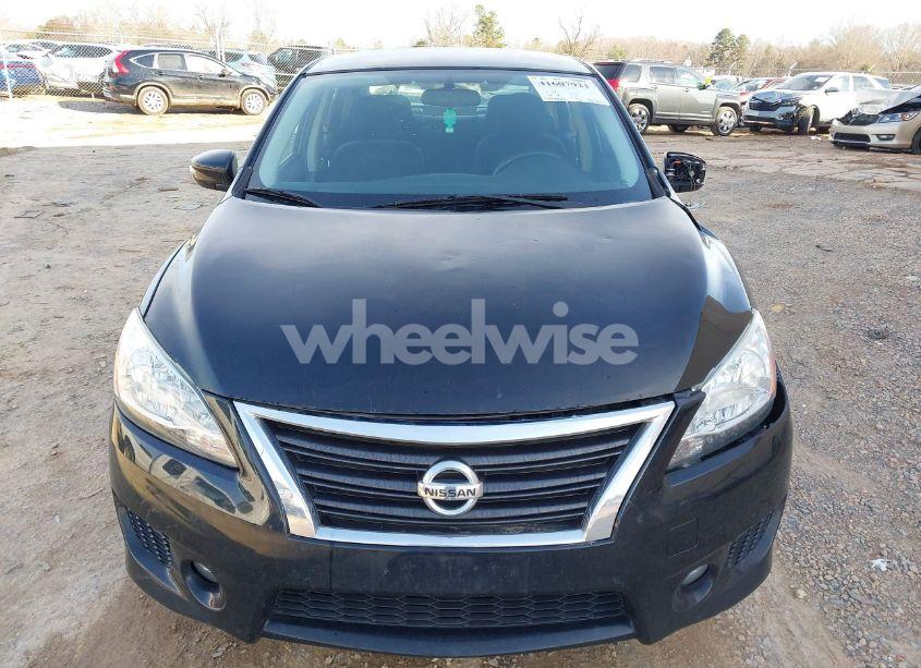 Photo 12 of 2015 Nissan Sentra SR (VIN 3N1AB7AP4FY292501)