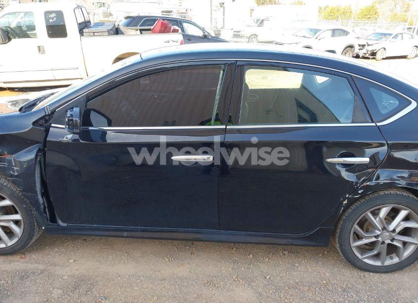 Photo 14 of 2015 Nissan Sentra SR (VIN 3N1AB7AP4FY292501)