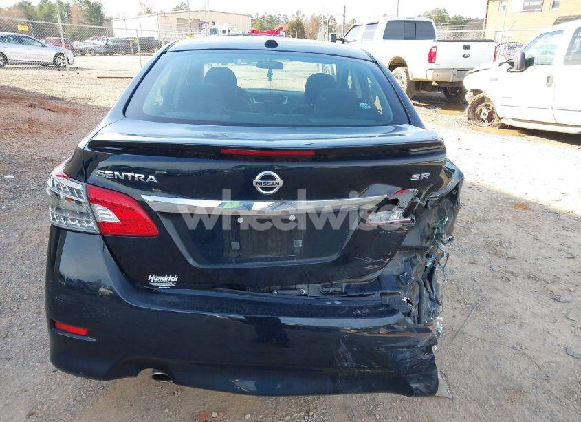 Photo 16 of 2015 Nissan Sentra SR (VIN 3N1AB7AP4FY292501)
