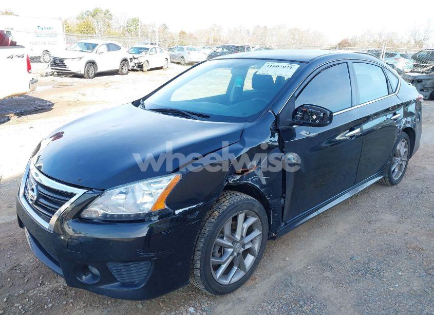 Photo 2 of 2015 Nissan Sentra SR (VIN 3N1AB7AP4FY292501)
