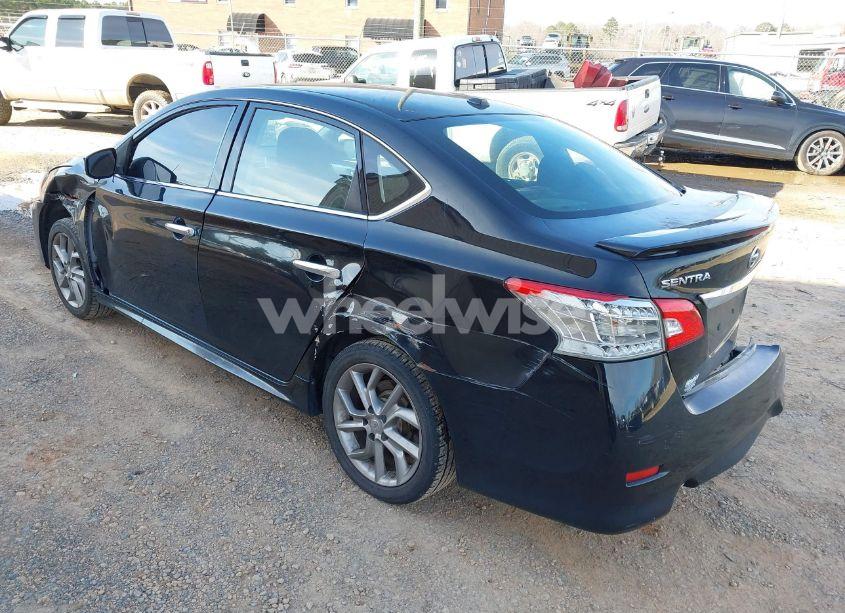 Photo 3 of 2015 Nissan Sentra SR (VIN 3N1AB7AP4FY292501)