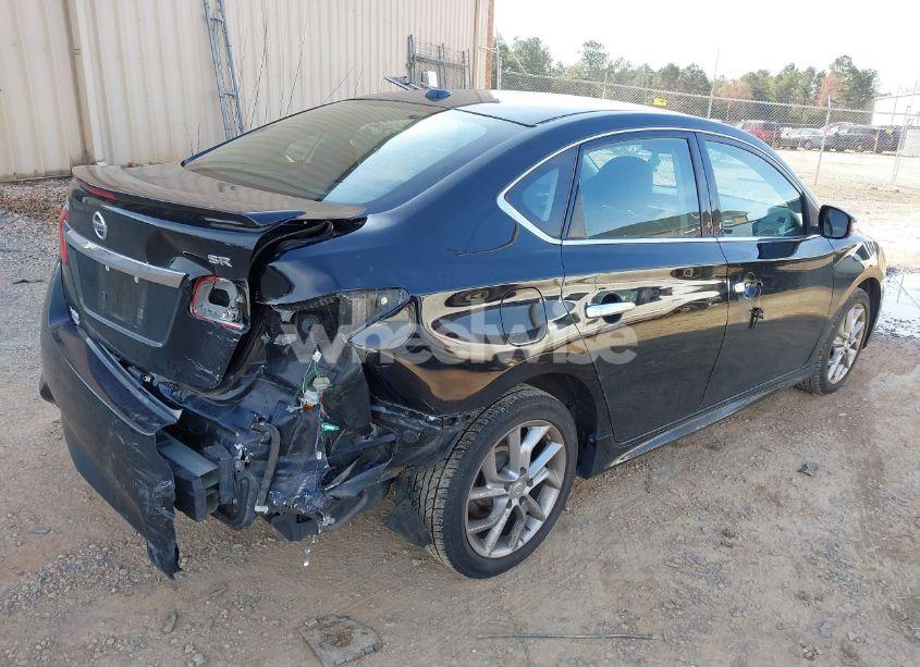Photo 4 of 2015 Nissan Sentra SR (VIN 3N1AB7AP4FY292501)