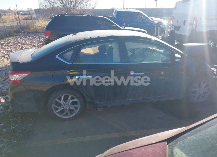 Photo 14 of 2015 Nissan Sentra SR (VIN 3N1AB7AP4FY301598)