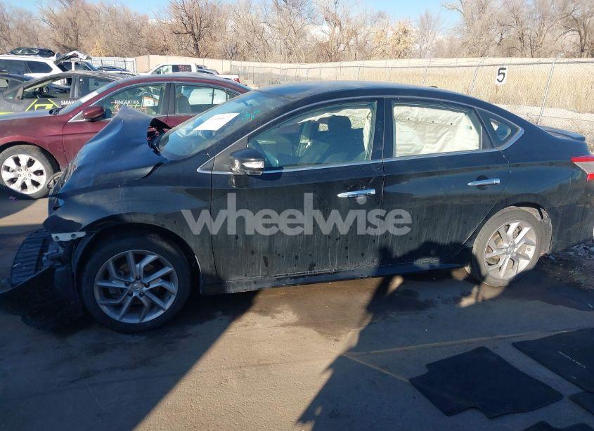 Photo 15 of 2015 Nissan Sentra SR (VIN 3N1AB7AP4FY301598)