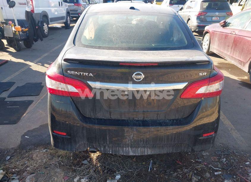 Photo 17 of 2015 Nissan Sentra SR (VIN 3N1AB7AP4FY301598)