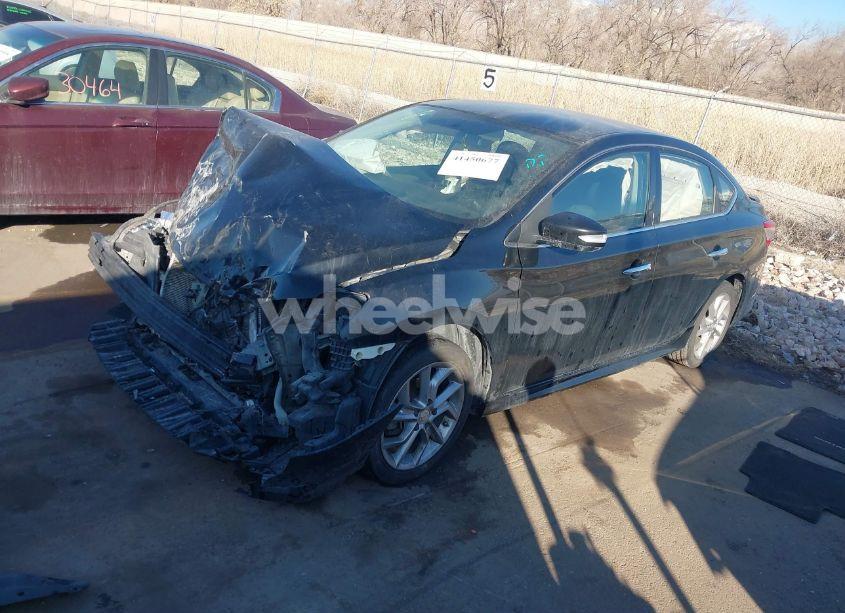 Photo 2 of 2015 Nissan Sentra SR (VIN 3N1AB7AP4FY301598)
