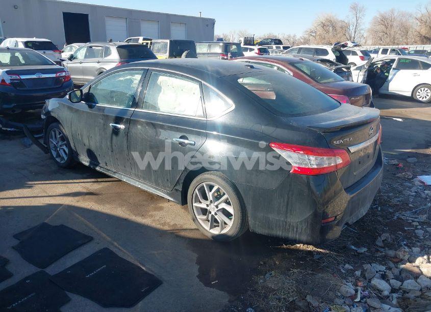 Photo 3 of 2015 Nissan Sentra SR (VIN 3N1AB7AP4FY301598)