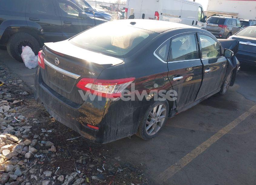 Photo 4 of 2015 Nissan Sentra SR (VIN 3N1AB7AP4FY301598)