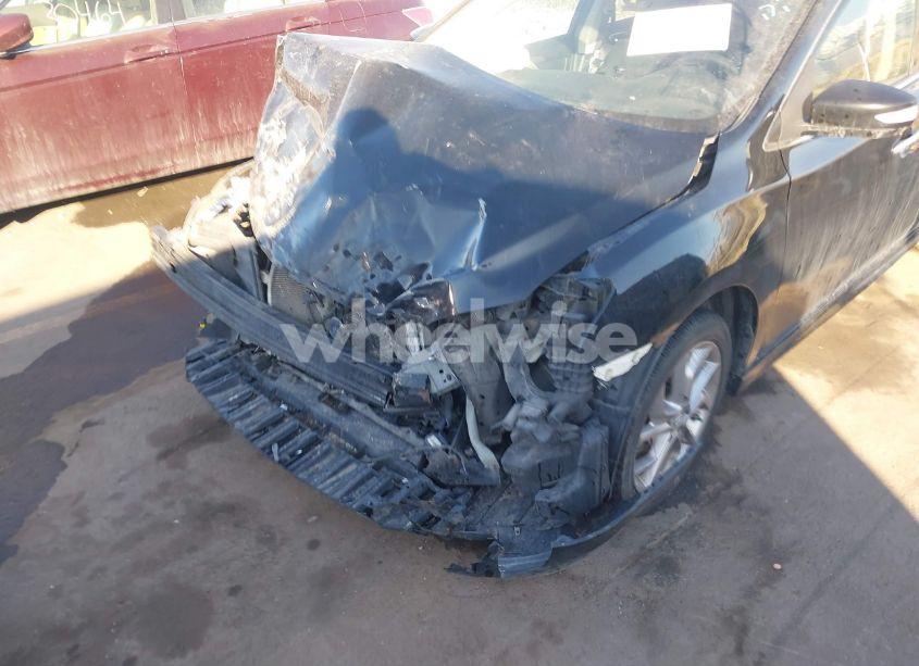 Photo 6 of 2015 Nissan Sentra SR (VIN 3N1AB7AP4FY301598)