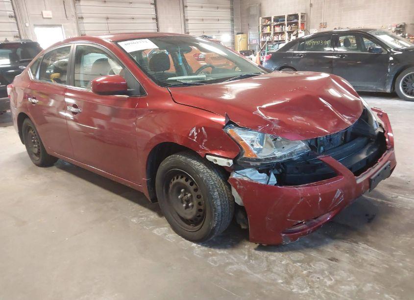 2015 Nissan Sentra SV (VIN 3N1AB7AP4FY303397) main photo