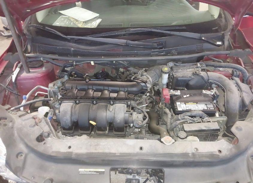 Photo 10 of 2015 Nissan Sentra SV (VIN 3N1AB7AP4FY303397)