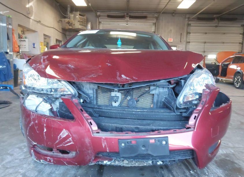 Photo 13 of 2015 Nissan Sentra SV (VIN 3N1AB7AP4FY303397)