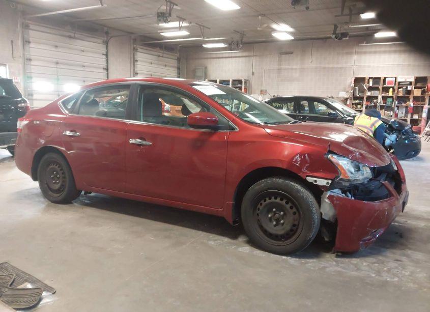 Photo 14 of 2015 Nissan Sentra SV (VIN 3N1AB7AP4FY303397)