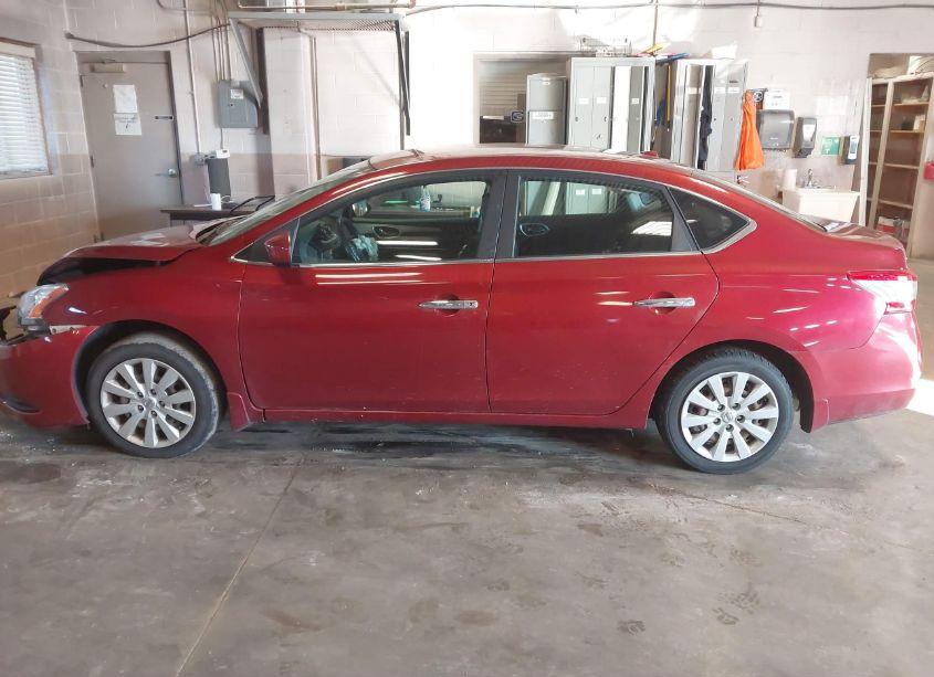 Photo 15 of 2015 Nissan Sentra SV (VIN 3N1AB7AP4FY303397)