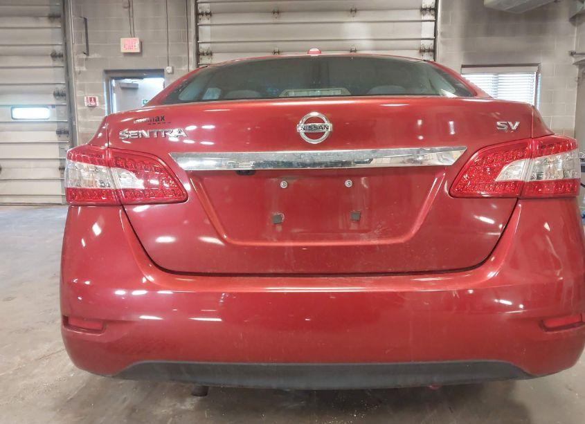 Photo 17 of 2015 Nissan Sentra SV (VIN 3N1AB7AP4FY303397)