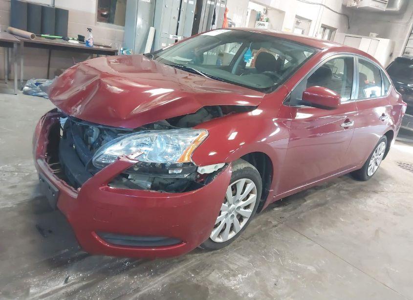 Photo 2 of 2015 Nissan Sentra SV (VIN 3N1AB7AP4FY303397)